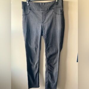 Chico's Charcoal Skinny Jeans